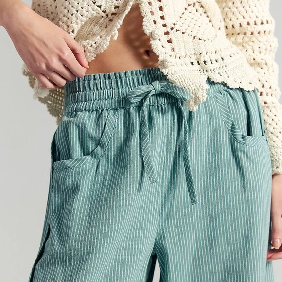 Something Good Pull-On Barrel Pants - Picture 4 of 4